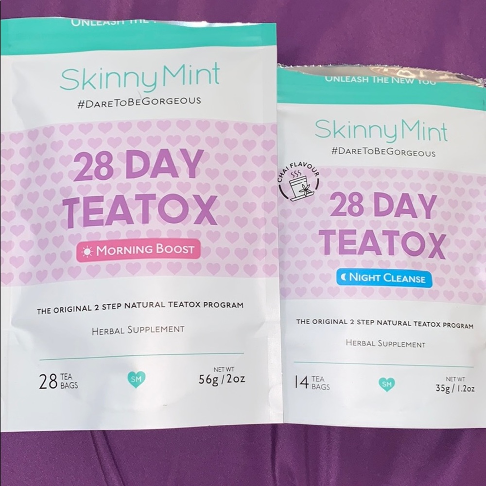 Skinny mint 28 day teatox